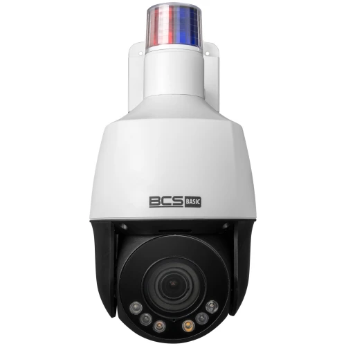 Rotations-IP-kamera 5 Mpx BCS-B-SIP154SR5L1 med ljus- och ljudlarm