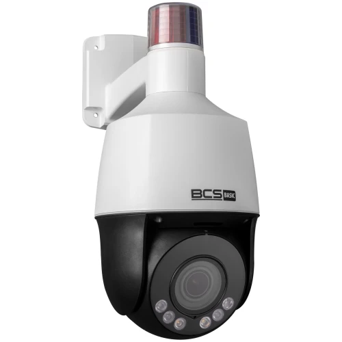 Rotations-IP-kamera 5 Mpx BCS-B-SIP154SR5L1 med ljus- och ljudlarm