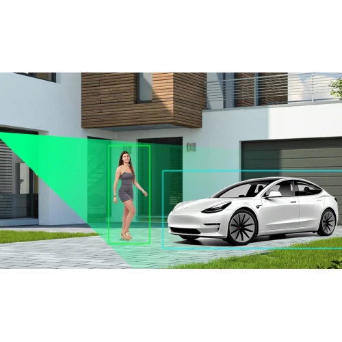 EZVIZ H80f Wi-Fi IP roterande kamera Multi 2K+ x3, Zoom, AI, Detektion, Ljud