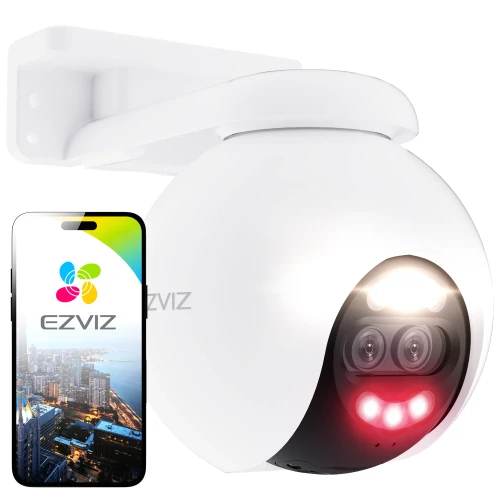 IP-kamera med rotering Wi-Fi EZVIZ H80x 4K, ColorFull