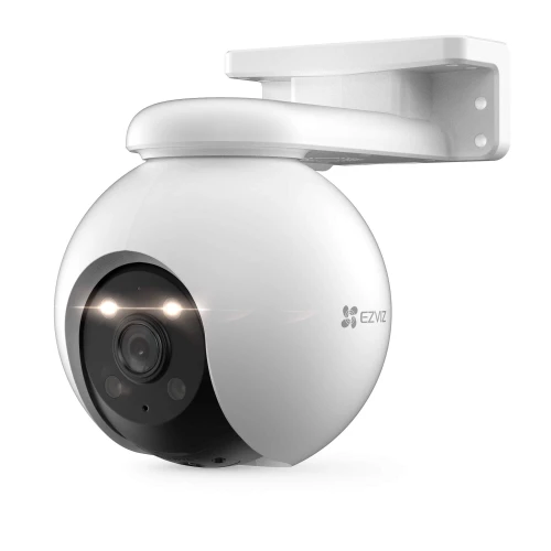 WiFi-roterande kamera EZVIZ H8 Pro 3k 5Mpx Smart detektion, spårning