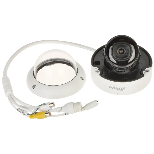 Vandal-säker IP-kamera IPC-HDBW3841E-AS-0280B-S2 WizSense - 8.3Mpx, 4K UHD 2.8mm DAHUA