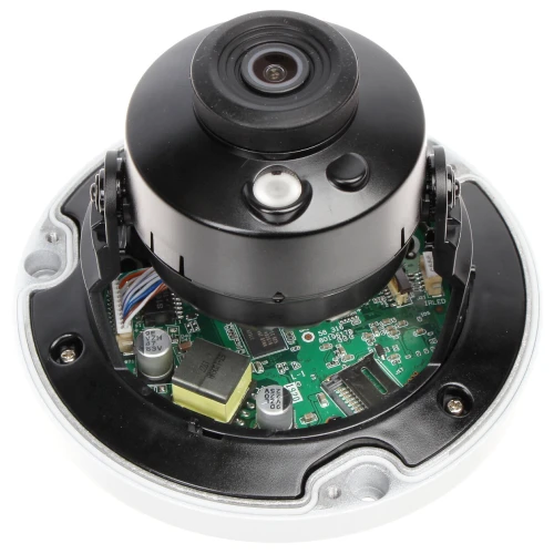 Vandal-säker IP-kamera IPC-HDBW5541R-ASE-0280B - 5Mpx 2.8mm DAHUA