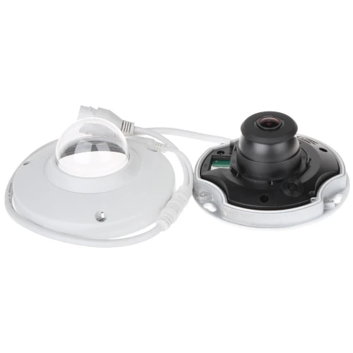 Vandal-säker IP-kamera IPC-EB5541-AS - 5Mpx 1.4mm - Fish Eye DAHUA