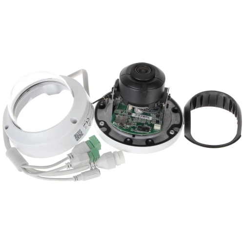 Vandal-säker IP-kamera DS-2CD2143G2-IS(2.8mm) - 4 Mpx HIKVISION