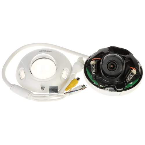 Vandal-säker IP-kamera IPC-HDBW3541F-AS-0280B-S2 - 5Mpx 2.8mm DAHUA