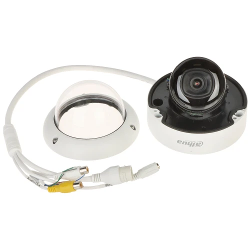 Vandal-säker IP-kamera IPC-HDBW3841E-AS-0280B-S2 WizSense - 8Mpx, 4K UHD 2.8mm DAHUA