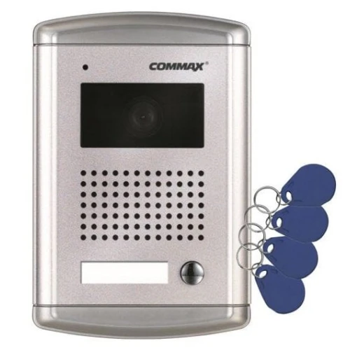 Infälld kamera DRC-4CANS/RFID med optisk justering och RFID-läsare