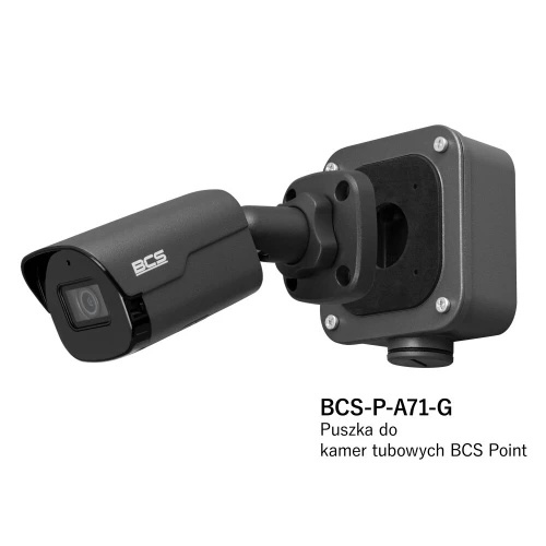 4Mpx BCS-P-TIP24FSR4-AI2-G rörtyp kamera