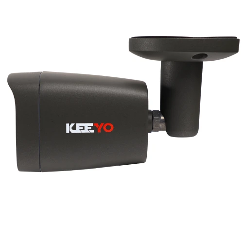 IP-tubkamera 5Mpx IR 25m KEEYO LV-V-IP5M25TF-G-II AI Audio