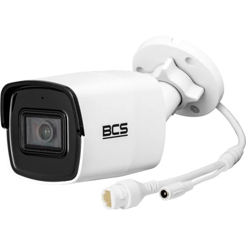 BCS-V-TIP24FSR4-AI2 BCS View rörtyp kamera, ip, 4Mpx, 2.8mm, ljud, starlight, poe, smarta funktioner