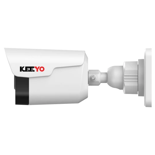 IP-tubkamera 4Mpx IR 25m KEEYO LV-V-IP4M25TF-B Audio AI