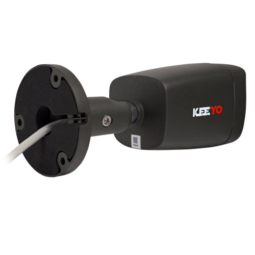 IP-tubkamera 5Mpx IR 25m KEEYO LV-V-IP5M25TF-G-II AI Audio