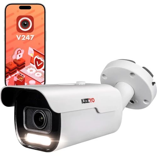 IP-tubkamera KEEYO LV-V-IP5M5AF-DL 5Mpx, motozoom