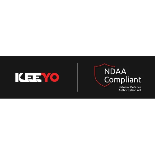 IP-tubkamera KEEYO LV-V-IP5M25TF-DL 5Mpx, hybridbelysning IR/LED