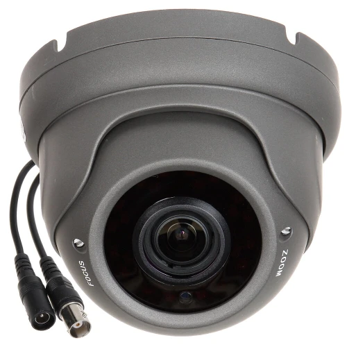 Vandal-säker kamera AHD, HD-CVI, HD-TVI, CVBS APTI-H83V3-2812 8.3 Mpx, 4K UHD 2.8 12 mm
