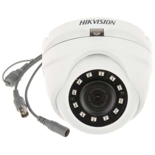 Vandal-säker kamera AHD, HD-CVI, HD-TVI, PAL DS-2CE56D0T-IRMF 2.8mm C 1080p Hikvision