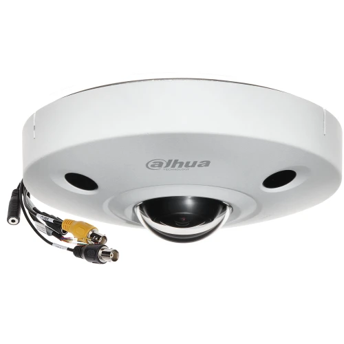 Vandal-säker HD-CVI-kamera HAC-EBW3802-0250B - 8.3Mpx, 4K UHD 2.5mm - Fish Eye DAHUA