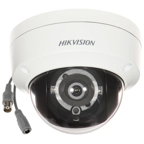 Vandal-säker HD-TVI-kamera DS-2CE56H0T-VPITE 2.8mm 5 Mpx Hikvision