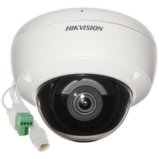 Vandal-säker IP-kamera DS-2CD2186G2-ISU(2.8MM)(C) ACUSENSE - 8.3Mpx 4K UHD Hikvision
