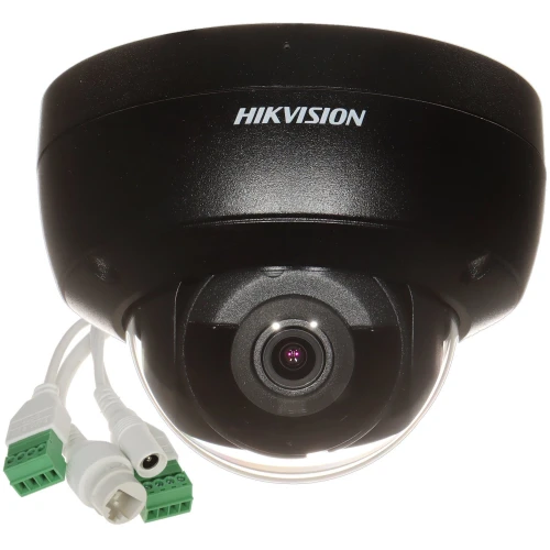 Vandal-säker IP-kamera DS-2CD2186G2-ISU(2.8MM)(C)(BLACK) ACUSENSE - 8.3Mpx 4K UHD Hikvision