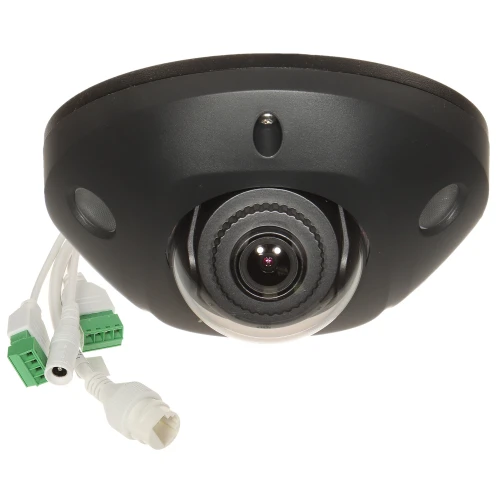 Vandal-säker IP-kamera DS-2CD2546G2-IS(2.8MM)(C)(BLACK) ACUSENSE - 4 Mpx HIKVISION