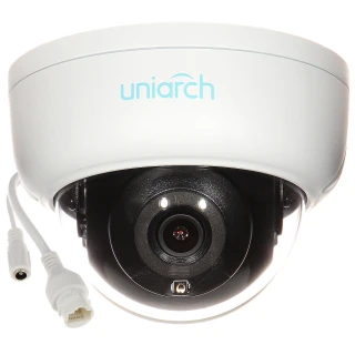Vandal-säker IP-kamera IPC-D112-PF28 Full HD UNIARCH