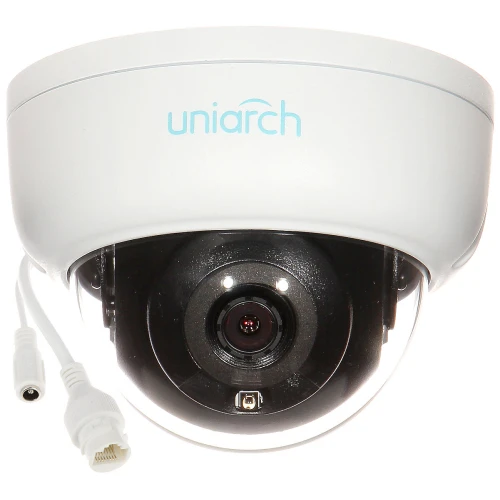 Vandal-säker IP-kamera IPC-D122-PF28 Full HD UNIARCH