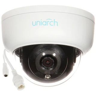 Vandal-säker IP-kamera IPC-D124-PF40 UNIARCH