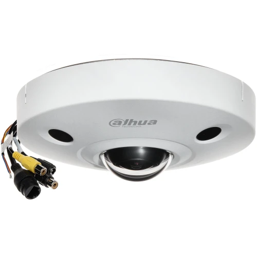 Vandal-säker IP-kamera IPC-EBW81242 - 12.0Mpx 1.85mm - Fish Eye DAHUA