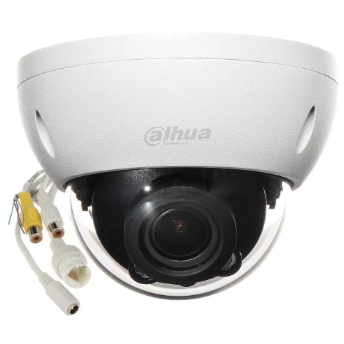 Vandal-säker IP-kamera IPC-HDBW2841R-ZAS-27135 4K UHD DAHUA