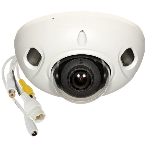 Vandal-säker IP-kamera IPC-HDBW3541F-AS-0280B-S2 - 5Mpx 2.8mm DAHUA