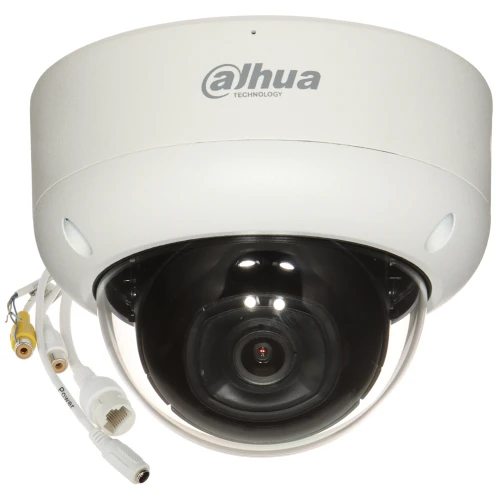 Vandal-säker IP-kamera IPC-HDBW3841E-AS-0280B-S2 WizSense - 8Mpx, 4K UHD 2.8mm DAHUA