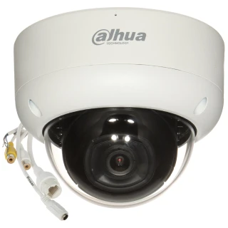 Vandal-säker IP-kamera IPC-HDBW3842E-AS-0280B WizSense - 8.3Mpx, 4K UHD 2.8mm DAHUA