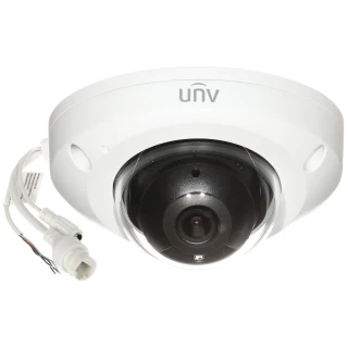 Vandal-säker IP-kamera IPC314SB-ADF28K-I0 - 4Mpx 2.8mm UNIVIEW