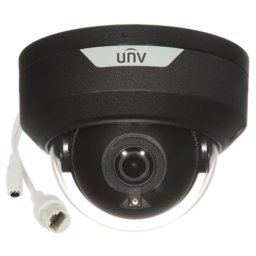 Vandal-säker IP-kamera IPC322LB-AF28WK-G-BLACK Wi-Fi - 1080p 2.8mm UNIVIEW