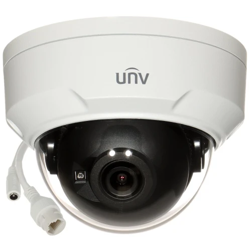 Vandal-säker IP-kamera IPC324LE-DSF28K-G - 4Mpx 2.8mm UNIVIEW