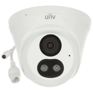 Vandal-säker IP-kamera IPC3614LE-ADF28KC-WL ColorHunter - 4Mpx 2.8mm UNIVIEW