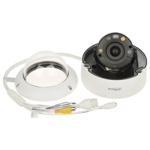 Vandal-säker IP-kamera IPC-HDBW3849R1-ZAS-PV-27135 TiOC Full-Color 8Mpx 4K UHD 2.8... 13.5mm Dahua