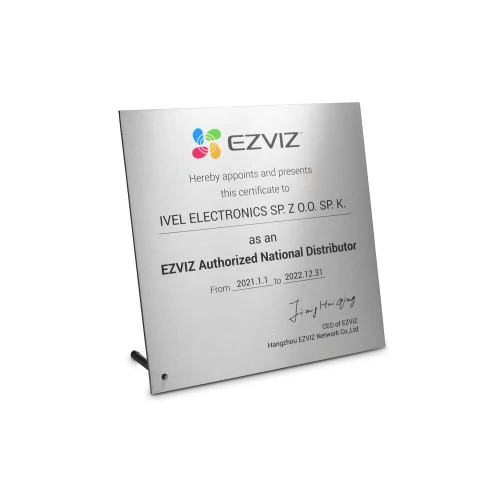 Kamera med egen strömförsörjning för microSD-kort WiFi 3Mpx EZVIZ EB3
