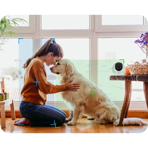 WiFi-kamera med djurdetektering - Pet Camera EZVIZ C6 2K