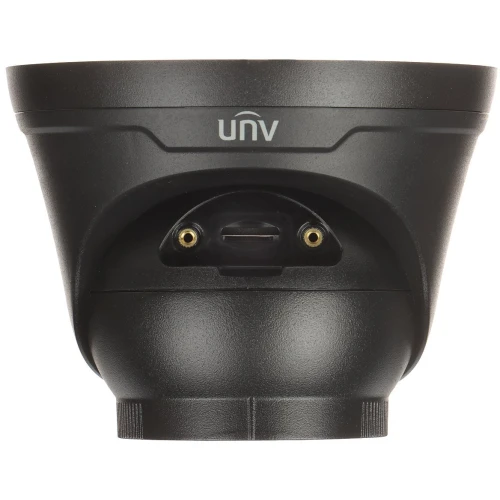 Vandal-säker IP-kamera IPC3614LE-ADF28KC-WL-BLACK ColorHunter - 4Mpx 2.8mm UNIVIEW