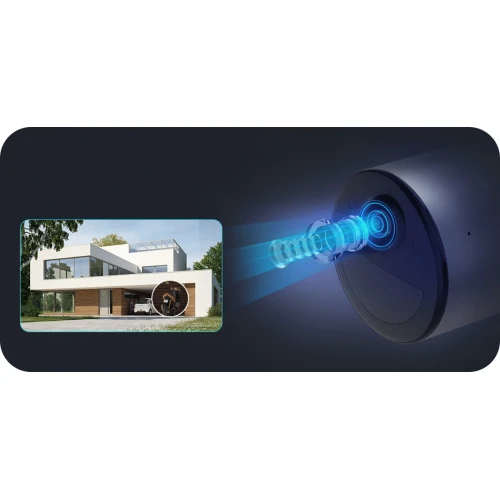 Kamera med egen strömförsörjning på microSD-kort WiFi 3Mpx EZVIZ EB3 + Solpanel