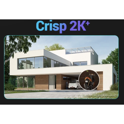 EZVIZ CS-H3C 5Mpx Trådlös Utomhuskamera Wifi App Detektering