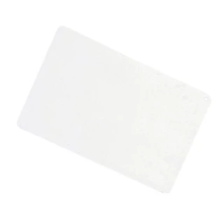 RFID-kort EMC-11 13,56MHz skrivbart 1kB 1,8mm med hål, vit laminat