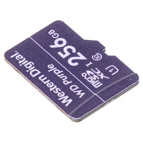 Minneskort SD-MICRO-10/256-WD UHS-I, SDHC 256GB Western Digital