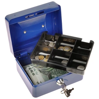 Metallkassett för pengar BOX-150