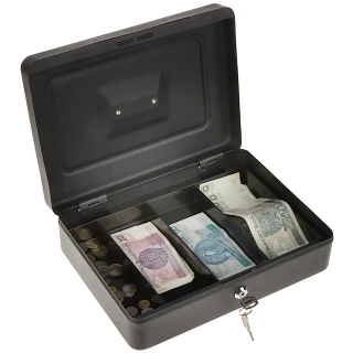 Metallkassett för pengar BOX-300