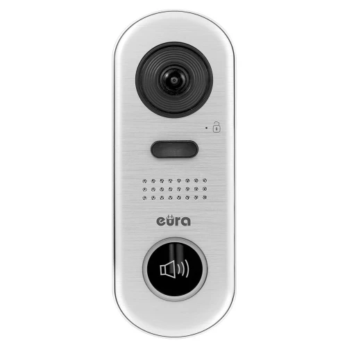 Yttermodul för EURA VDA-70A5 2 EASY videodörrtelefon, enkel familj, ytmontering