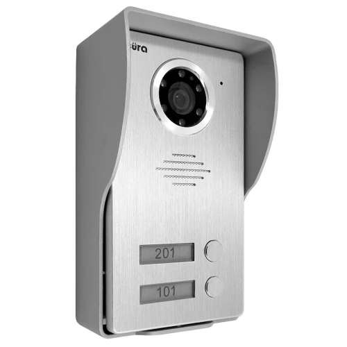 Yttre modulär kassett för EURA VDA-23A3 EURA CONNECT tvåfamiljsvideofon